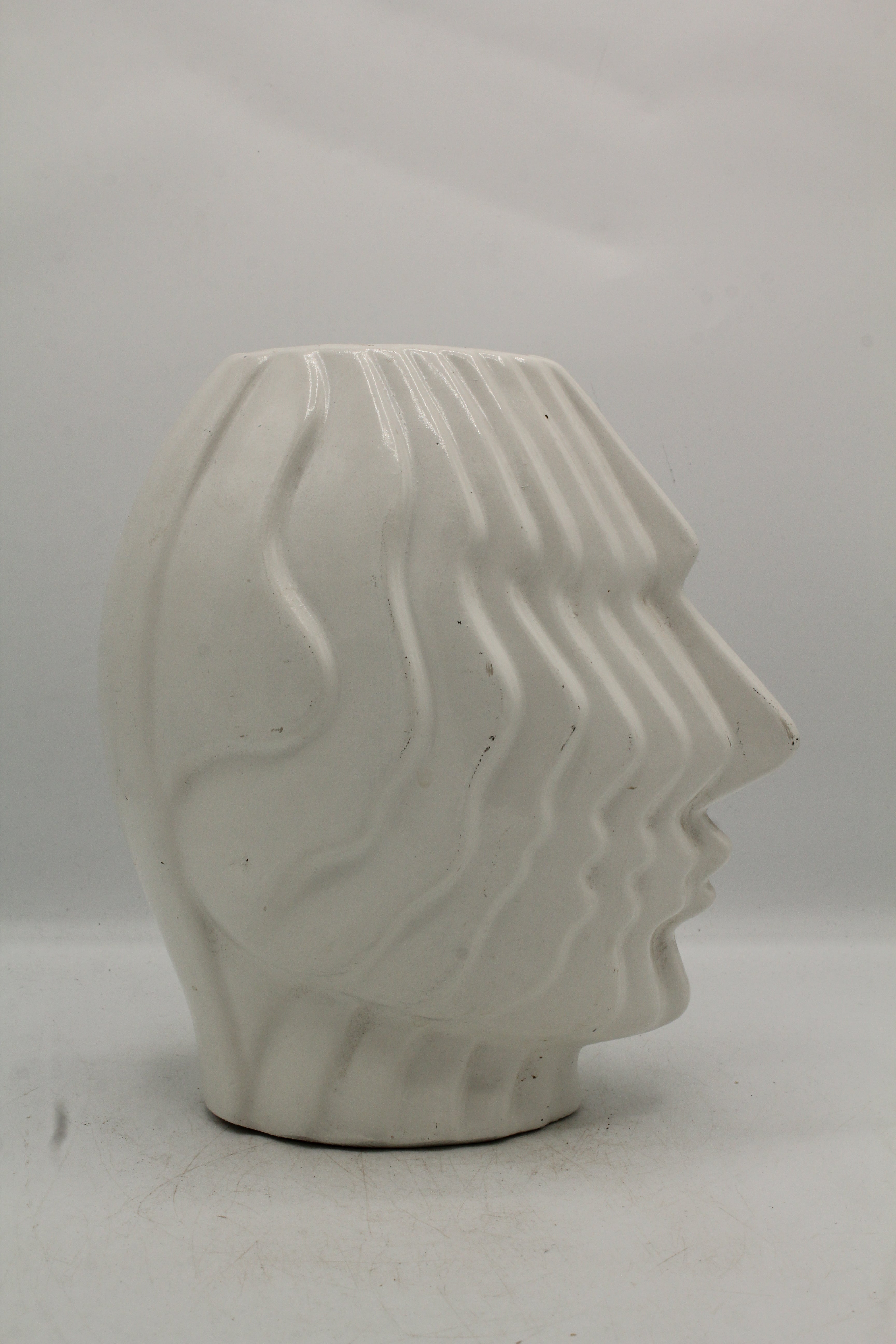 The 'Echo' Ceramic Head Decor