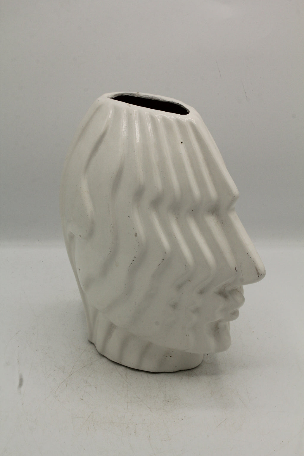 The 'Echo' Ceramic Head Decor