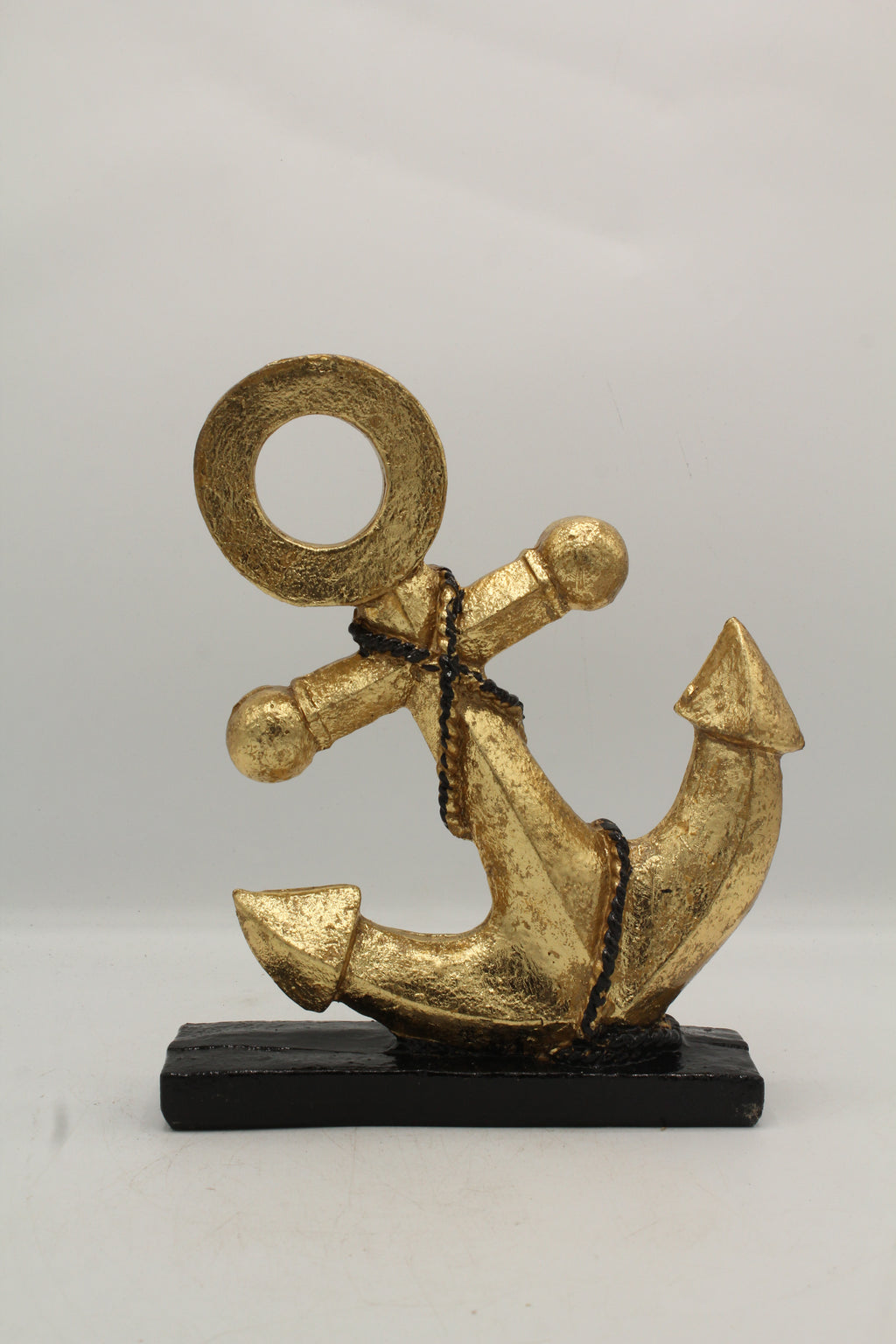 The 'Captain's' Bold Gold Anchor