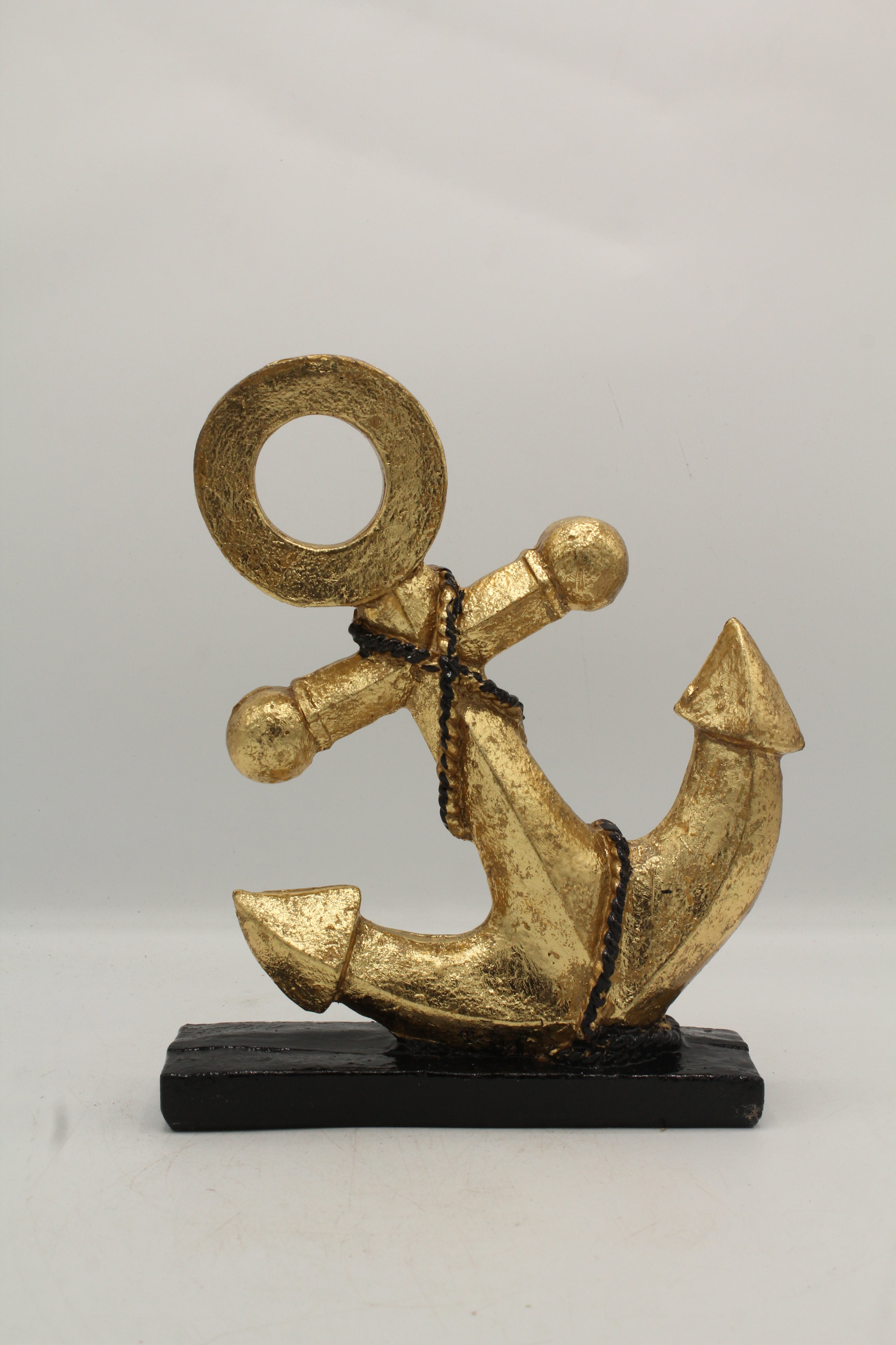 The 'Captain's' Bold Gold Anchor