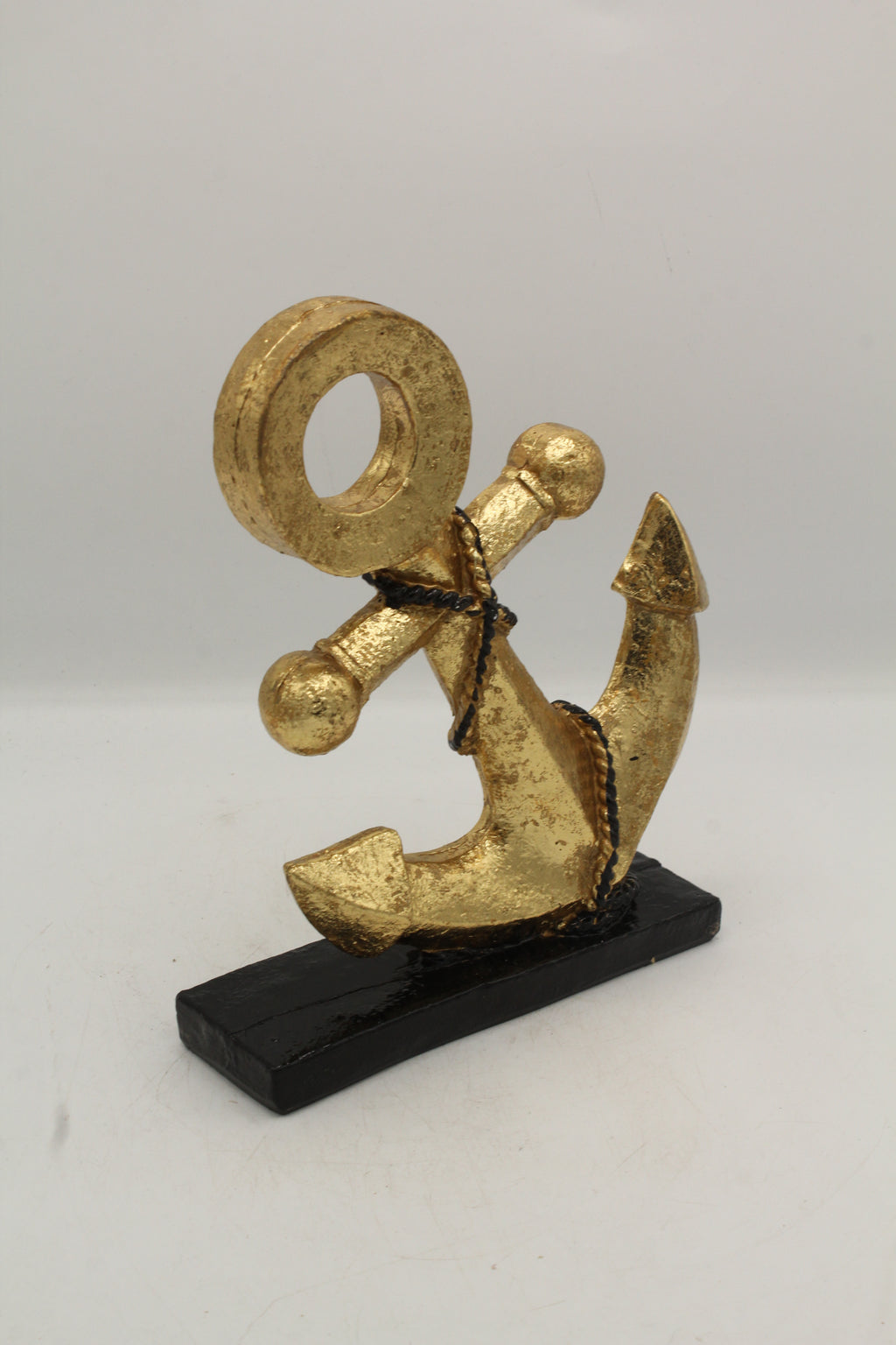 The 'Captain's' Bold Gold Anchor
