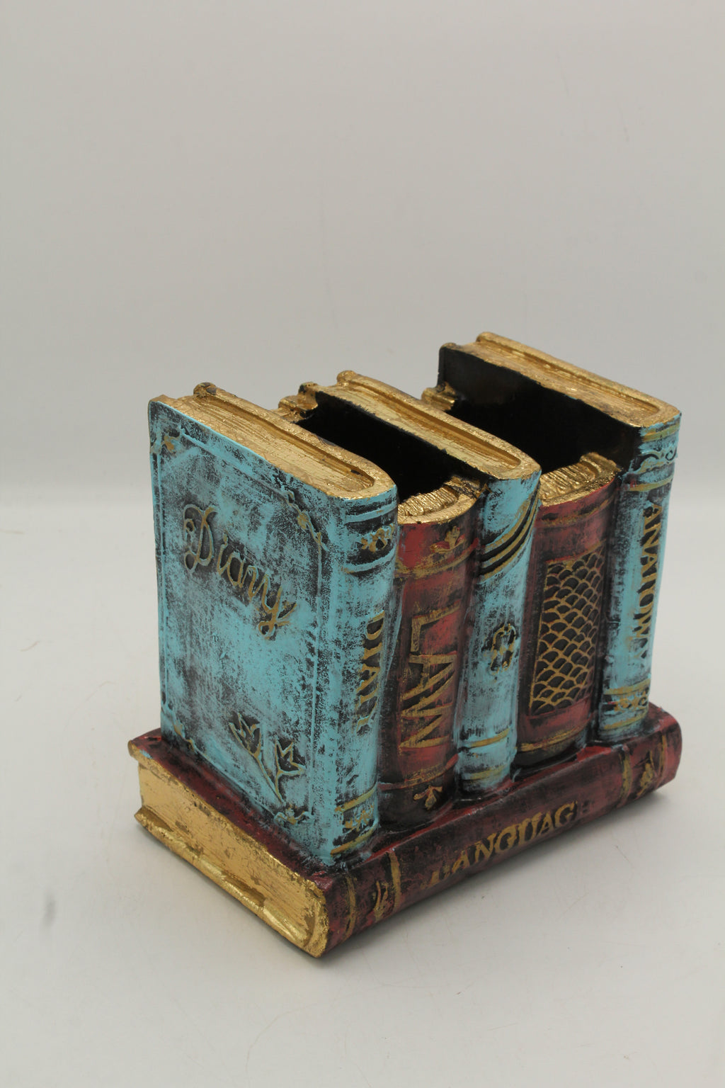 Patina Fig Leaf Gilded Accent