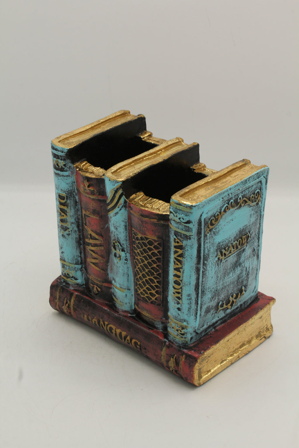 Patina Fig Leaf Gilded Accent