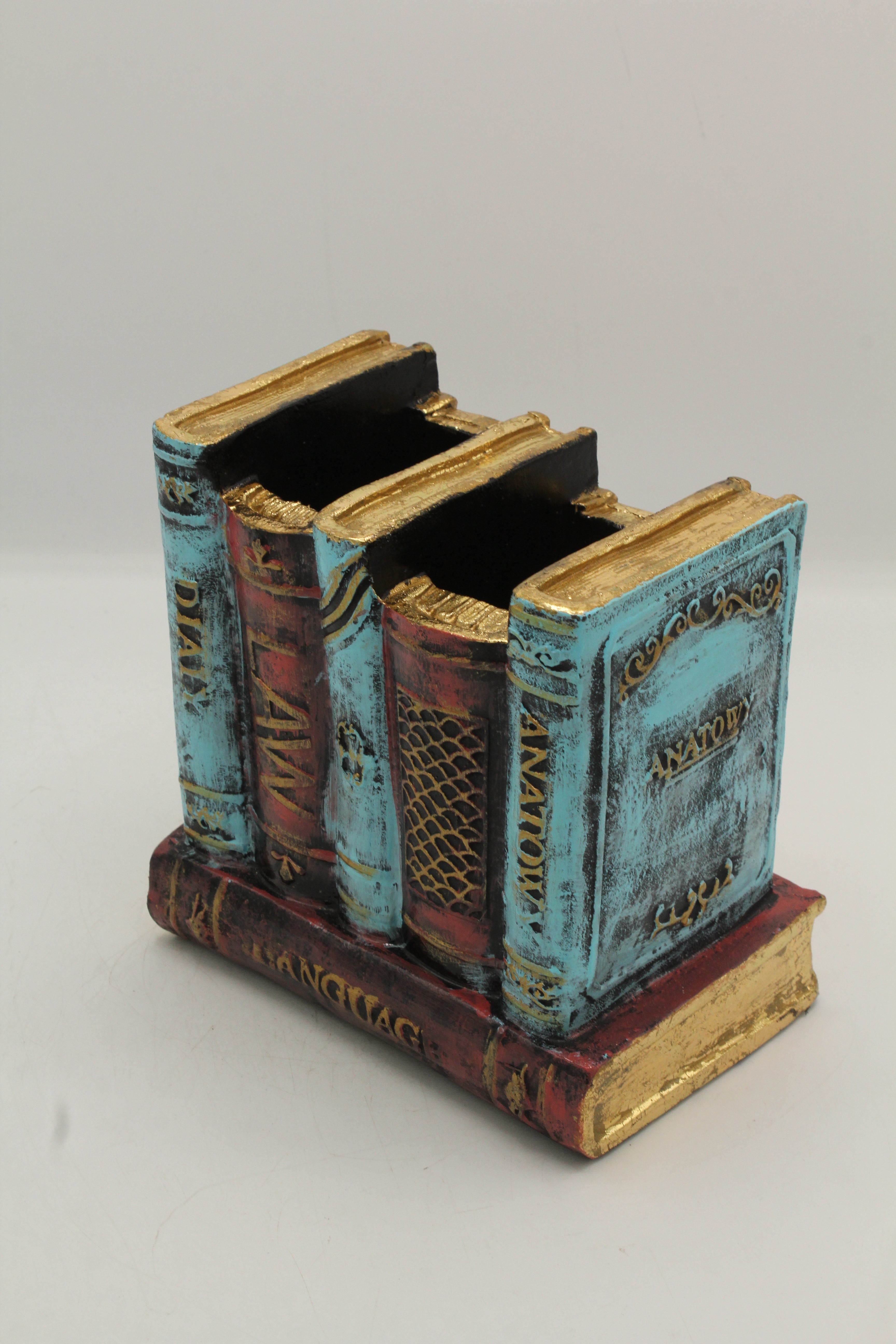 Patina Fig Leaf Gilded Accent