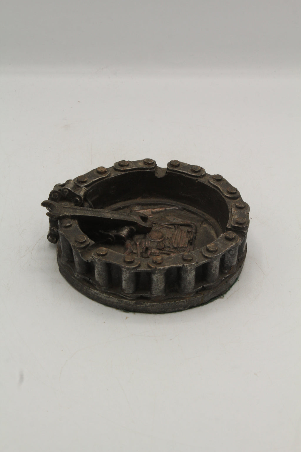 Industrial Gear Metal Ashtray