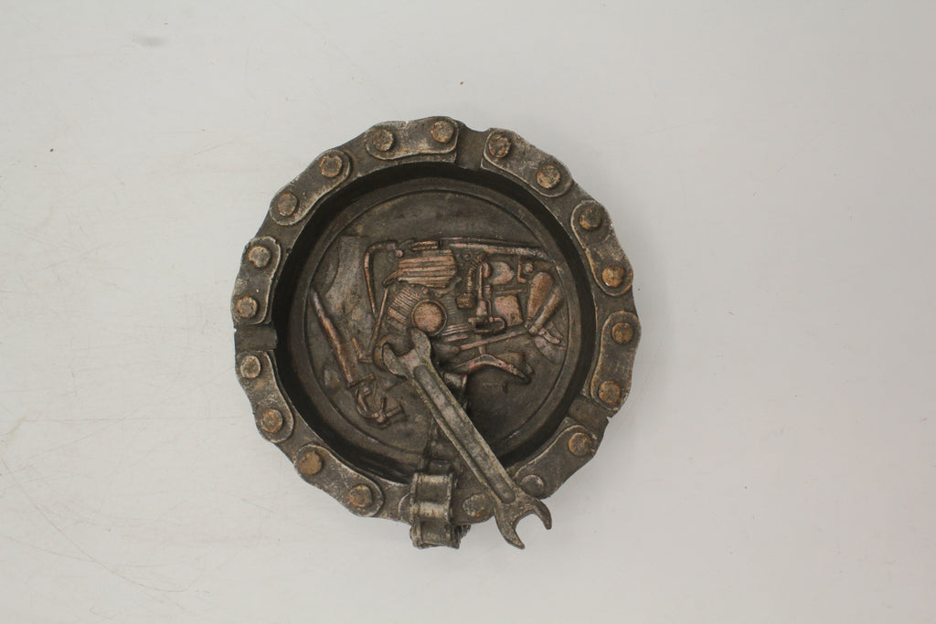 Industrial Gear Metal Ashtray