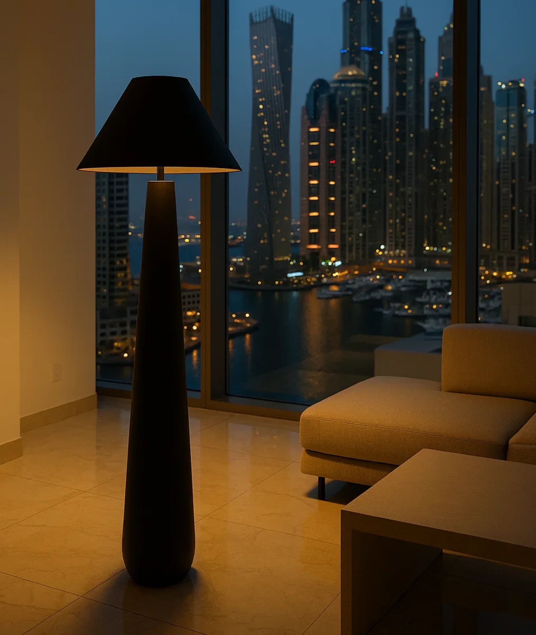 Mushroom Floor Lamp