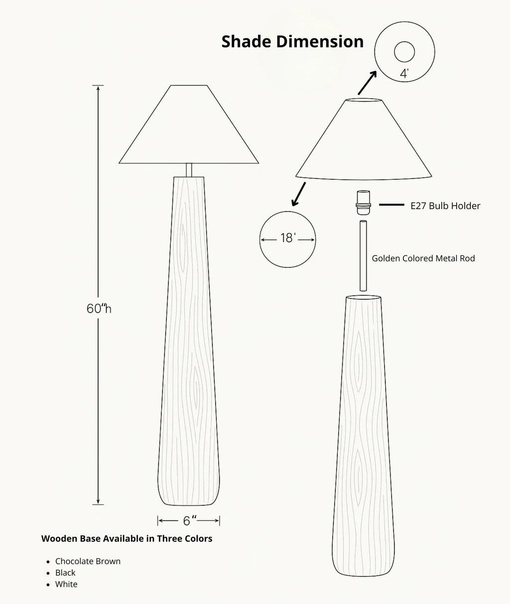 Mushroom Floor Lamp