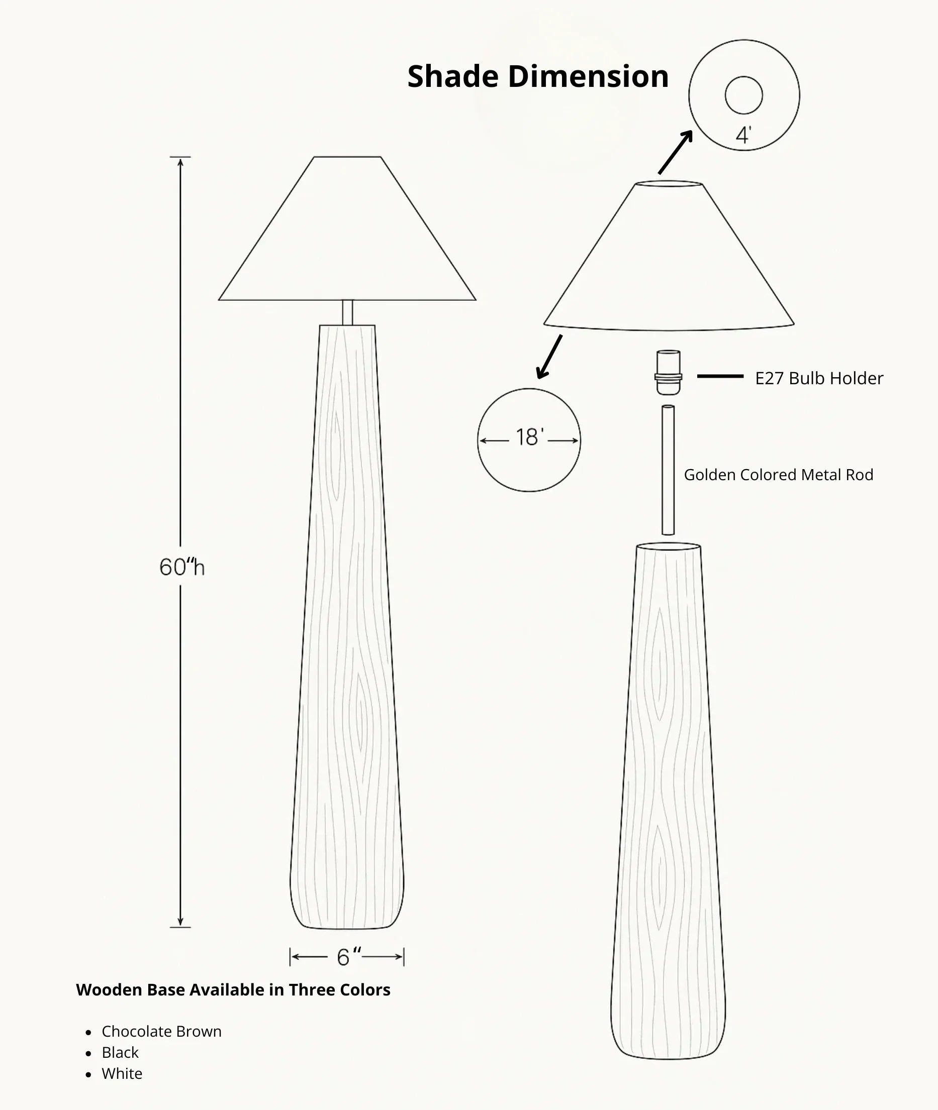 Mushroom Floor Lamp