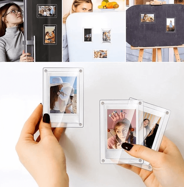 Magnetic Fridge Frames