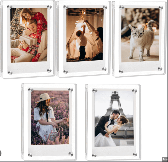 Magnetic Fridge Frames