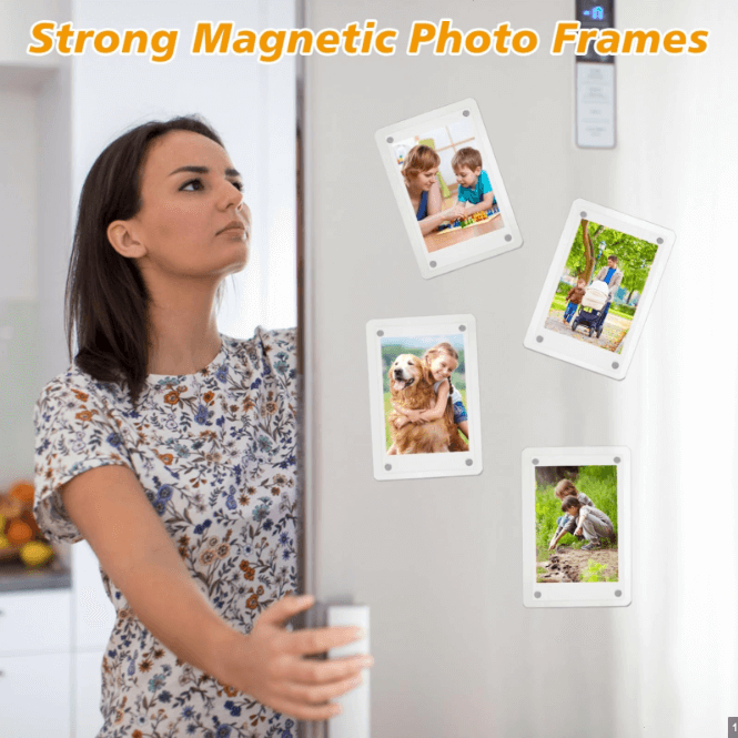 Magnetic Fridge Frames