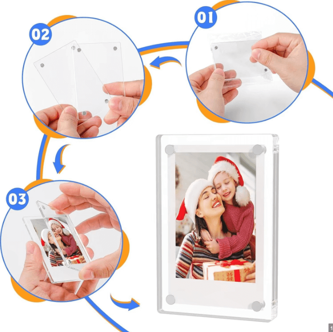 Magnetic Fridge Frames